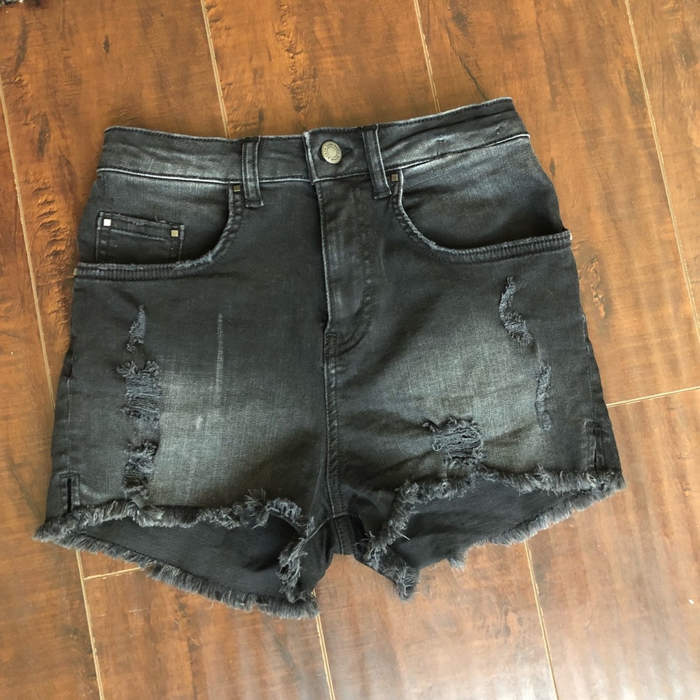 Zara High Waisted Shorts